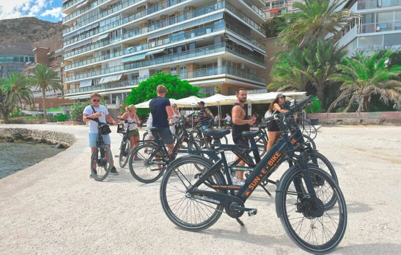 Alicante : E-Bike Coast Tour, Roman Fish Farm and Snorkeling - Snorkeling in Alicante: Underwater Marvels