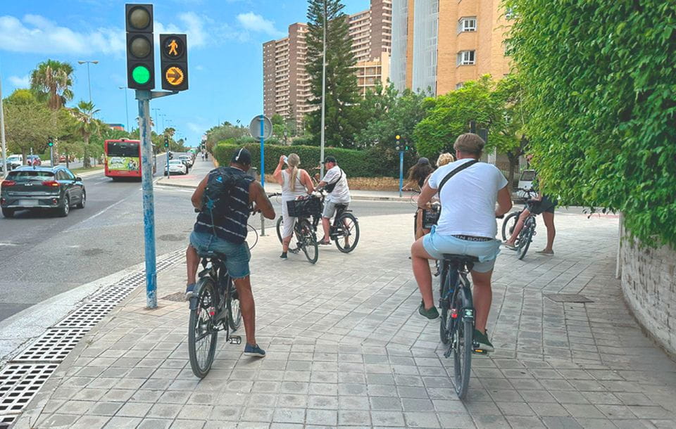 Alicante : E-Bike Coast Tour, Román Fishpond And Snorkeling - Booking and Availability