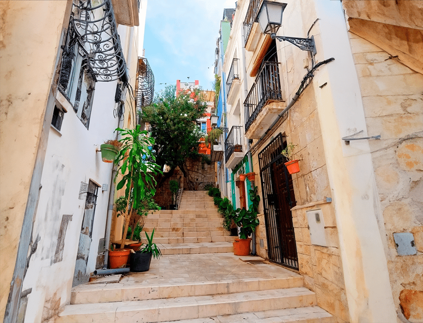 Alicante: E-Bike & Walk, Old Town Santacruz, Basilica - Itinerary Highlights