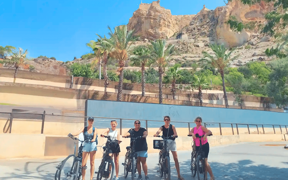 Alicante: E-Bike & Walk, Old Town Santacruz, Basilica - Things To Know