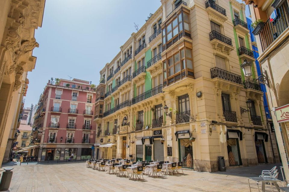 Alicante: Evening Tapas Tour - Booking Information