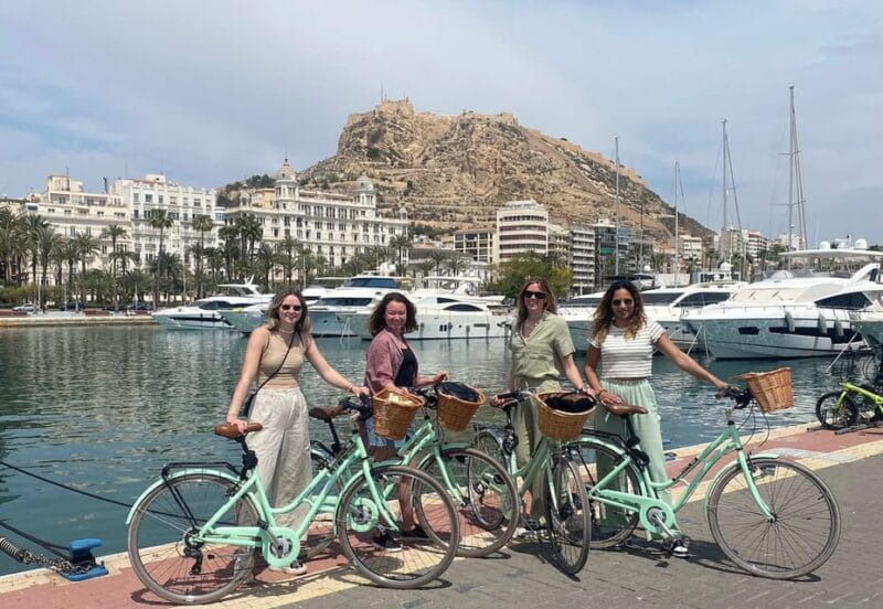 Alicante: Full Day City Bike Rental. - The Sum Up