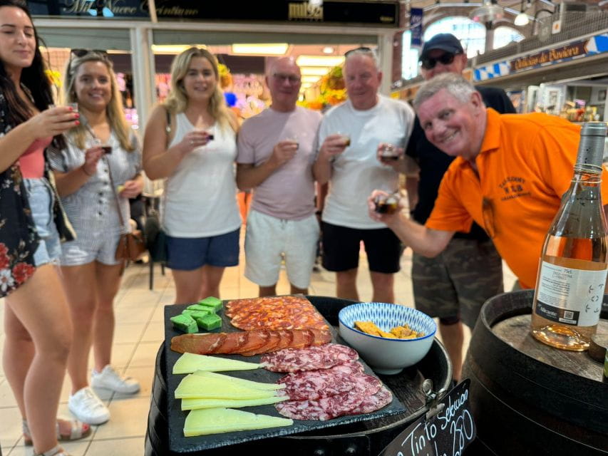 Alicante: Guided Tapas Tour by Bike With Tastings - Included Amenities