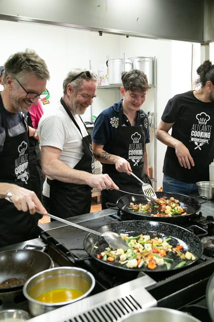 Alicante: Paella and Sangria Cooking Workshop - Key Points
