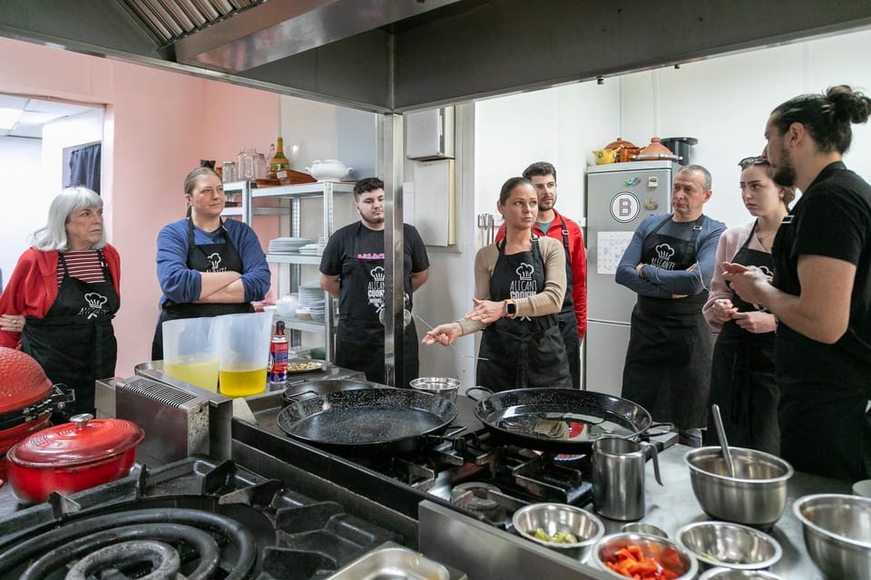 Alicante: Paella and Sangria Cooking Workshop - Cancellation Policy