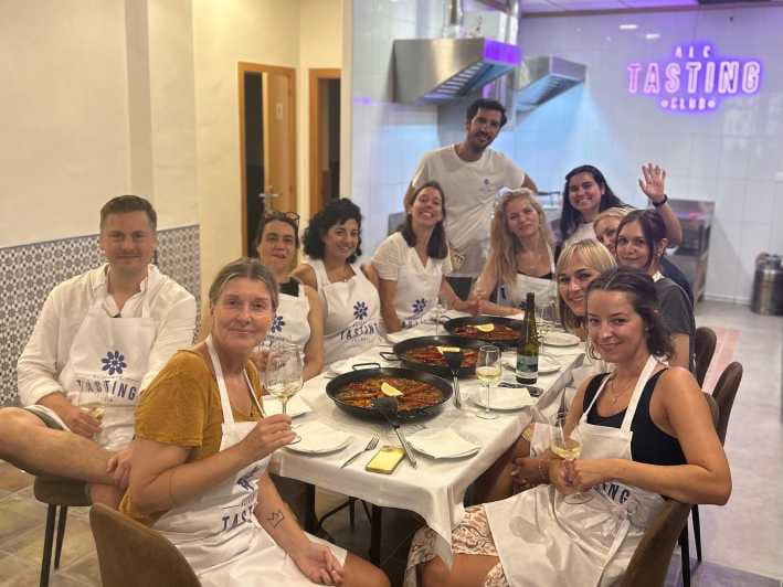 Alicante Paella Cooking Class, Tapas, Drinks and Market - How the Tour Unfolds: From Market to Table