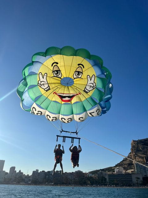 Alicante: Parasailing and Boat Ride - Key points / Takeaways