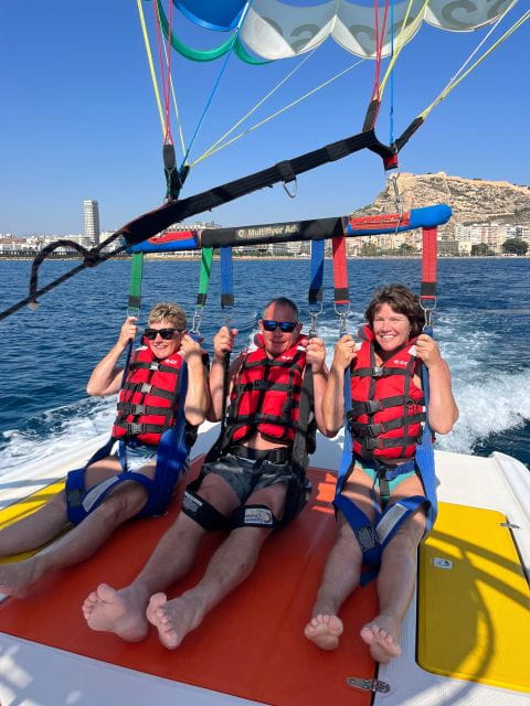 Alicante: Parasailing and Boat Ride - A Closer Look at the Alicante Parasailing and Boat Ride
