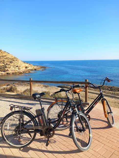 Alicante: Parasailing and City Bike Rental (all day) - Key points / Takeaways
