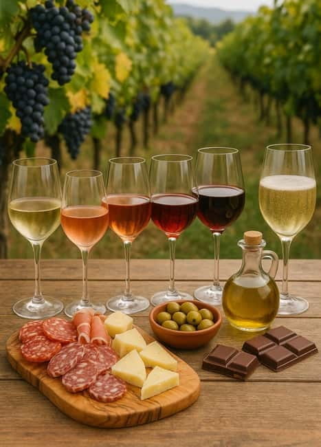 Alicante: Premium Winery with 7 Tastings and Guadalest Transfer Included - Key Points / Takeaways