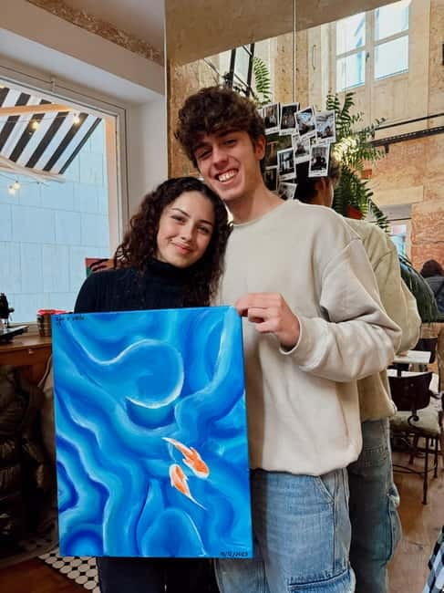 Alicante: Private Art Experience for Couples  Paint & Sip - Who This Experience Is Perfect For