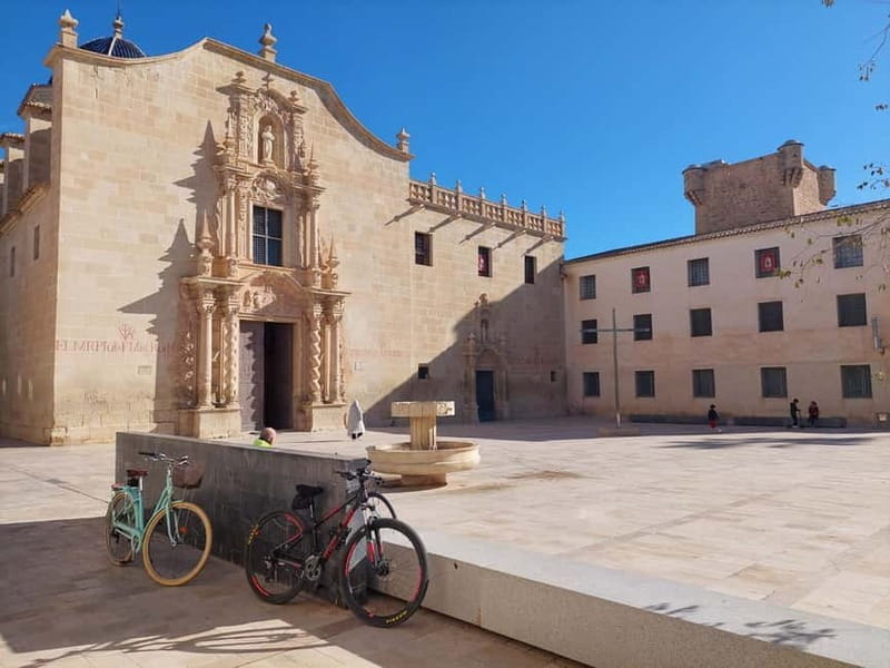 Alicante: Private Bicycle Tour of the Beach and History - Santa Faz Monastery: A Spiritual and Cultural Highlight