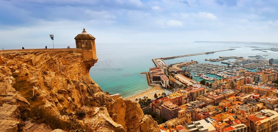 Alicante: Private Santa Bárbara Castle Tour - Inclusions and Exclusions