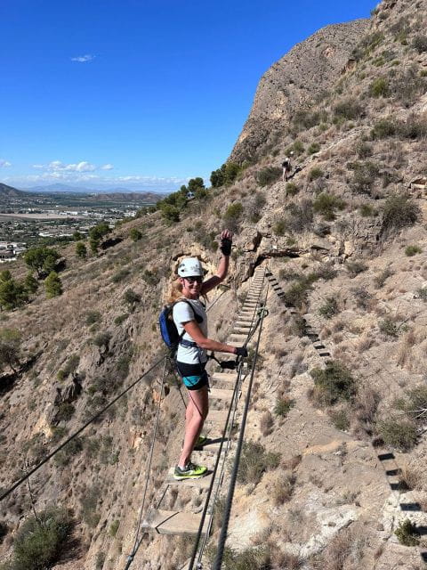 Alicante: Redovan Via Ferrata, family Climb - Discovering Alicante’s Hidden Climber’s Gem