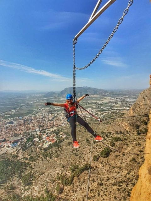 Alicante: Redovan Via Ferrata, family Climb - Final Thoughts: Who Will Love This?