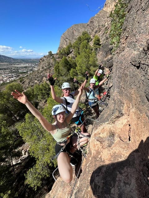Alicante: Redovan Via Ferrata, family Climb - FAQ