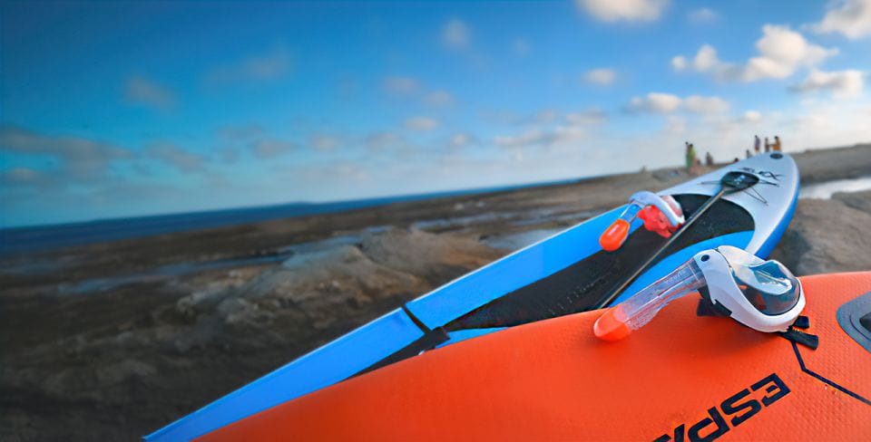 Alicante: Snorkel Cove on E-Bike Tour And Paddel Surf - Itinerary and Activities