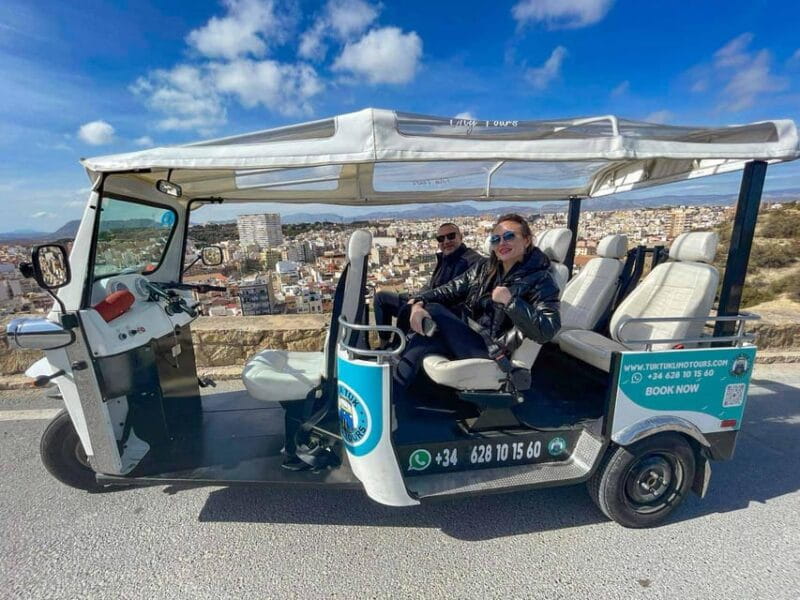 Alicante Tuk Tuk Overview Tour - Key points / Takeaways