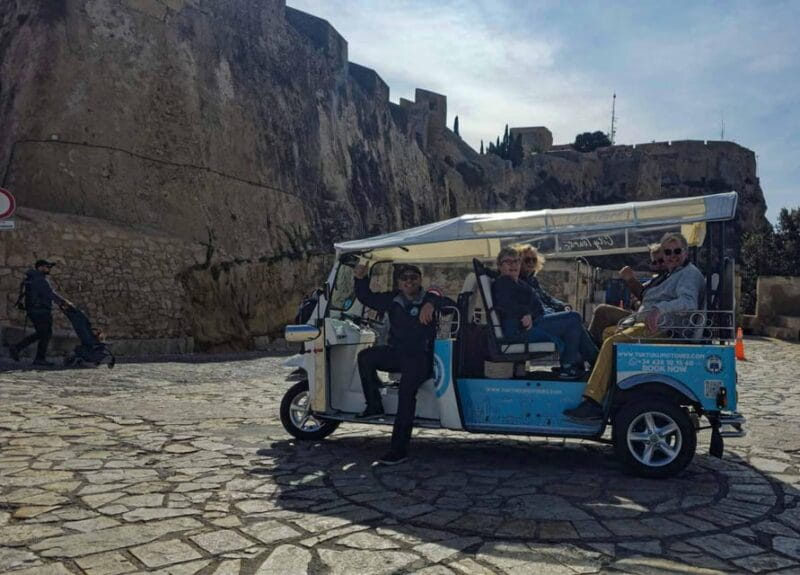 Alicante Tuk Tuk Overview Tour - Exploring Alicante in a Tiny Ride: What to Expect