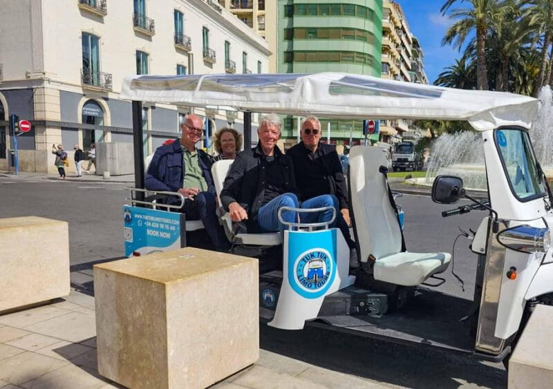 Alicante Tuk Tuk Overview Tour - Price and Value: Is It Worth It?