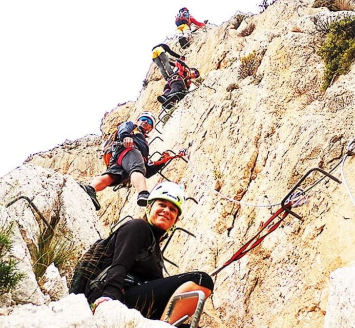 Alicante: via Ferrata Del Ponoig Guided Trek and Climb - Guided Tour Includes