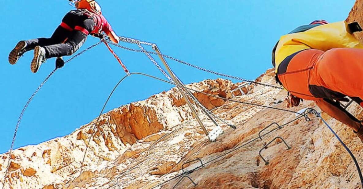Alicante: Via Ferrata Hike in Redovan - Experience Highlights