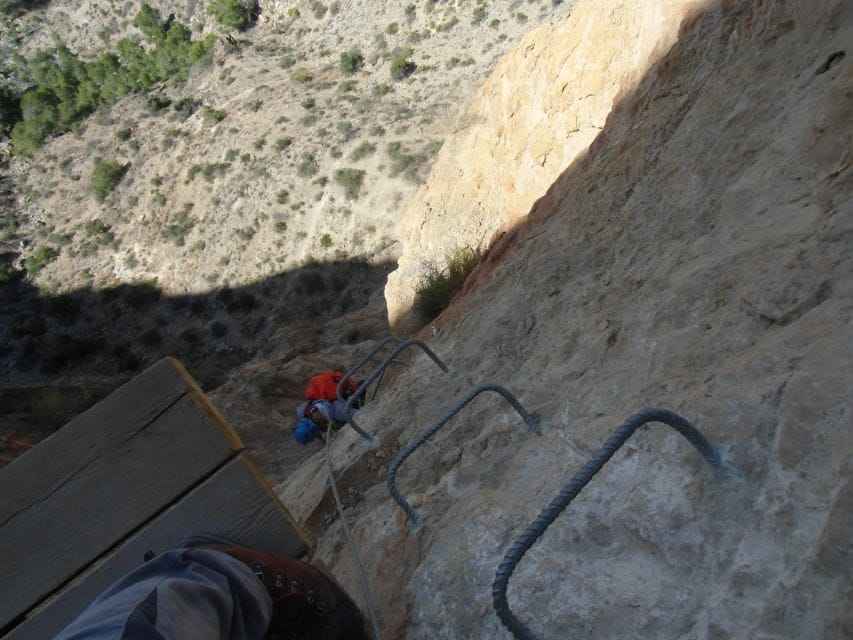 Alicante: Via Ferrata Hike in Redovan - Challenge Details