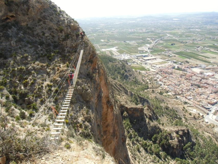 Alicante: Via Ferrata Hike in Redovan - Safety and Preparation Tips