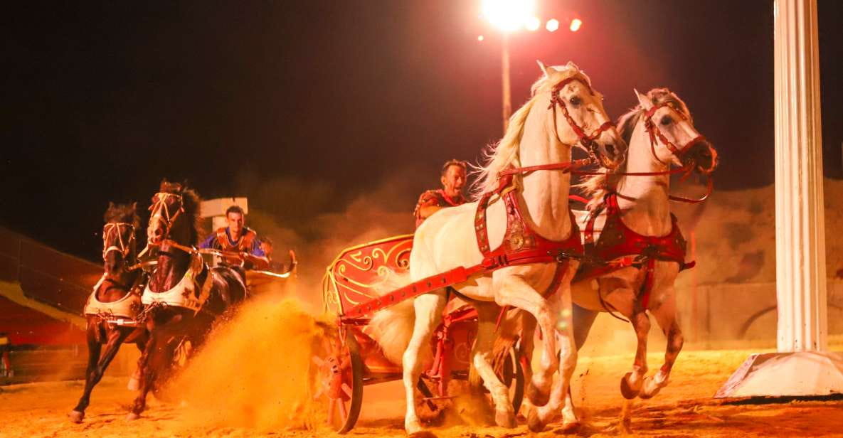 Alicante: Villajoyosa Gran Circus Maximus Entry Ticket - Key Points