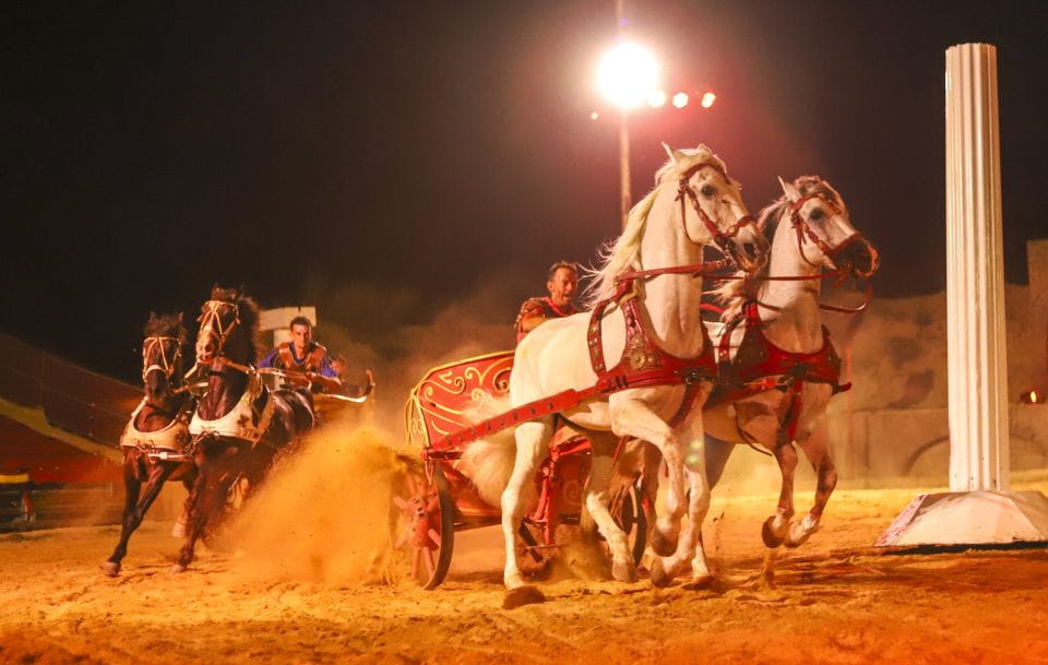 Alicante: Villajoyosa Gran Circus Maximus Entry Ticket - Participant Information