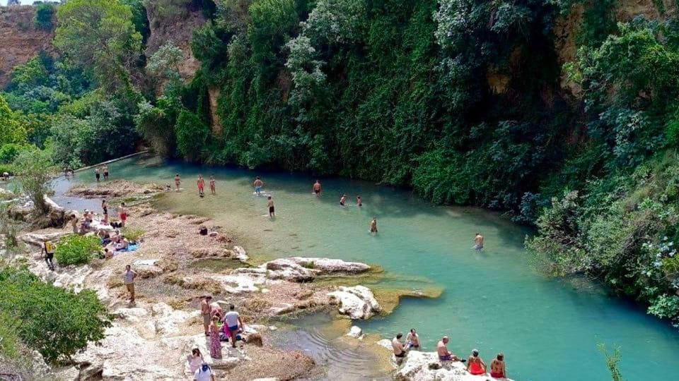 Alicante: Visit Anna 3 Waterfalls + Bonus Chella Waterfalls - Group Size and Languages