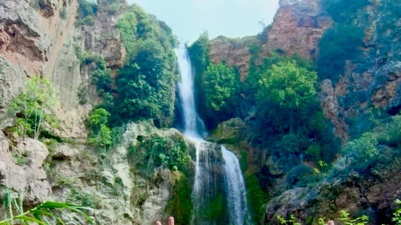 Alicante: Visita Anna 3 Cascadas+Bonus Cascadas de Chella - Climbing and Exploring the Cascades: What You Can Expect