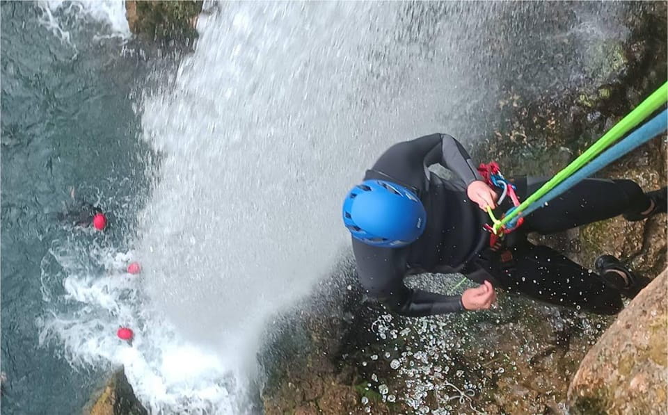 Alicante: Water Canyoning in Gorgo De La Escalera Ravine - Itinerary and Experience