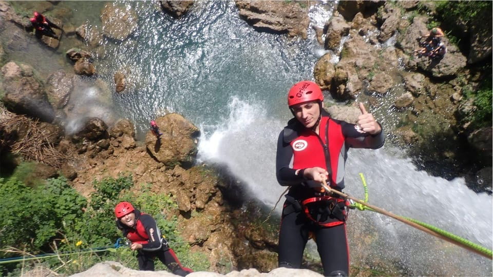 Alicante: Water Canyoning in Gorgo De La Escalera Ravine - What to Bring