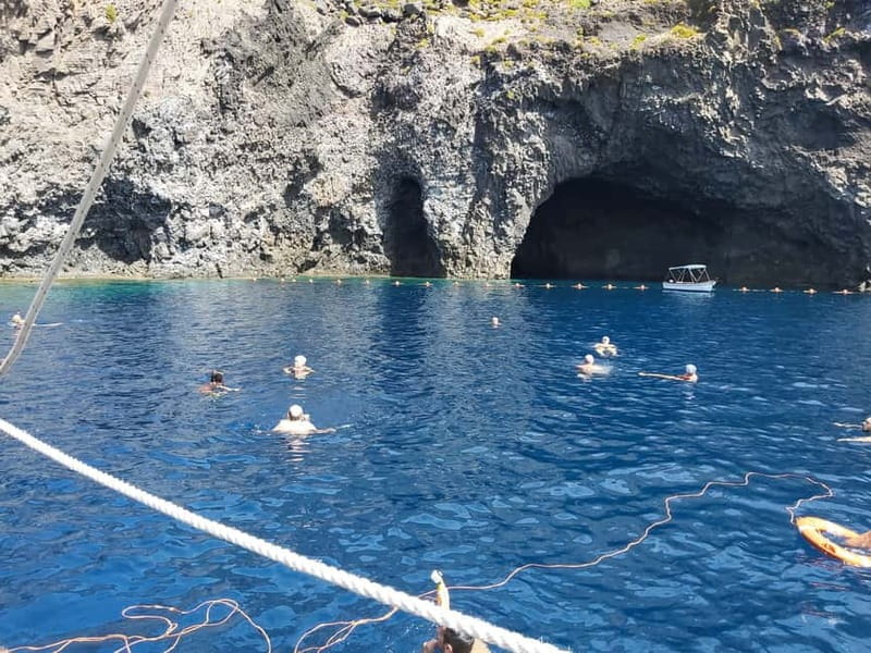 Alicudi e filicudi tour from Lipari - Lunch Break and Leisure Time