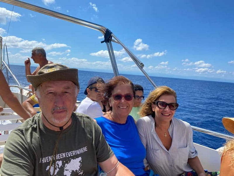 Alicudi e filicudi tour from Lipari - Return Voyage: A Scenic Farewell