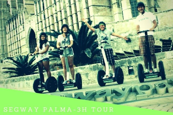 All City and Sea Segway Tour - Exploring Palma’s Sights on a Segway