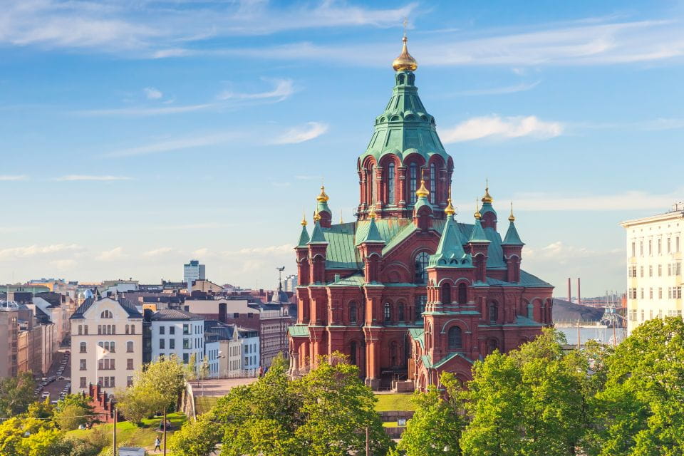 All-in-One Helsinki Shore Excursion for Cruise Ships - Highlights of the Tour