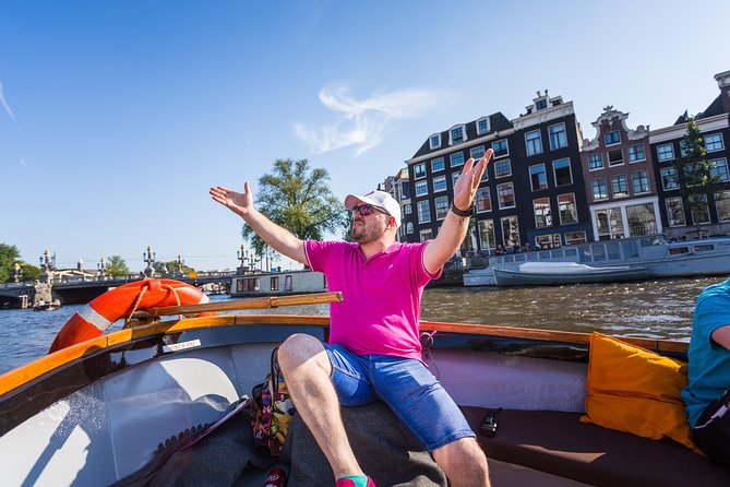 All-Inclusive Amsterdam Canal Cruise by Captain Jack - Booking and Confirmation