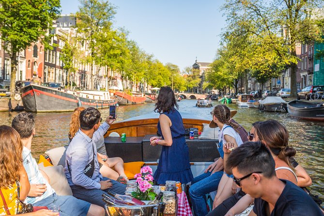 All-Inclusive Amsterdam Canal Cruise by Captain Jack - Cancellation Policy