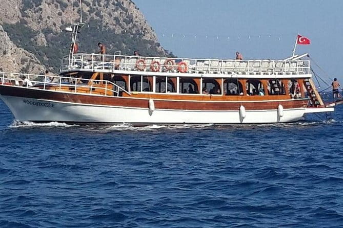 All Inclusive Boat Trip with Turunc and Kumlubuk break from Marmaris - A Detailed Look at the All-Inclusive Marmaris Boat Trip