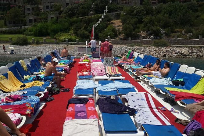 All Inclusive Boat Trip with Turunc and Kumlubuk break from Marmaris - Price and Value Analysis