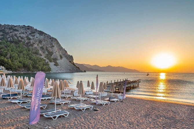 All Inclusive Boat Trip with Turunc and Kumlubuk break from Marmaris - The Sum Up