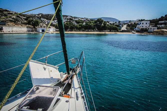 All inclusive day sailing tour from Naxos to the small cyclades - Introduction