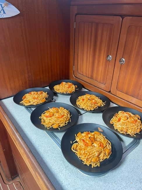 All inclusive Delos &Rhenia Sailing Experience Free Transfer - Setting Sail from Tourlos Bay — The Start of Something Special