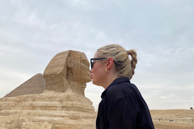 All Inclusive Giza Pyramids,Sphinx,Egyptian Museum and the Market - Camel Ride Adventure