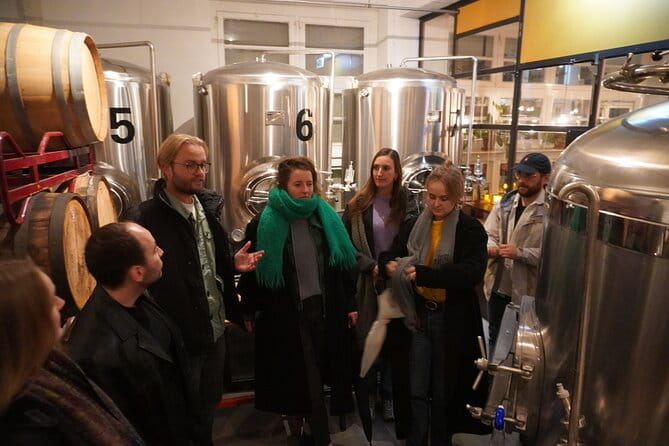 All Inclusive Guided Walking Beer Tours Amsterdam - Key Points / Takeaways