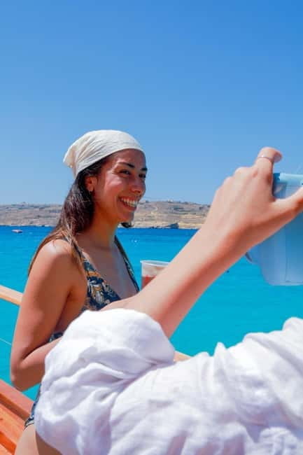 All inclusive Gullet Cruise to Gozo & the Blue Lagoon (CMO) - Key points / Takeaways