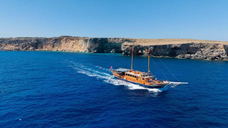All inclusive Gullet Cruise to Gozo & the Blue Lagoon (CMO) - Setting Sail: What This Gullet Cruise Offers