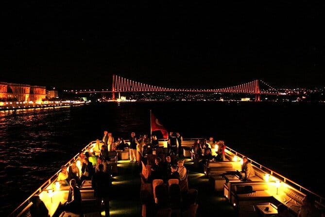 All Inclusive; Istanbul Bosphorus Dinner Cruise with Live Shows&Unlimited Drinks - The Scenic Stops and Their Significance